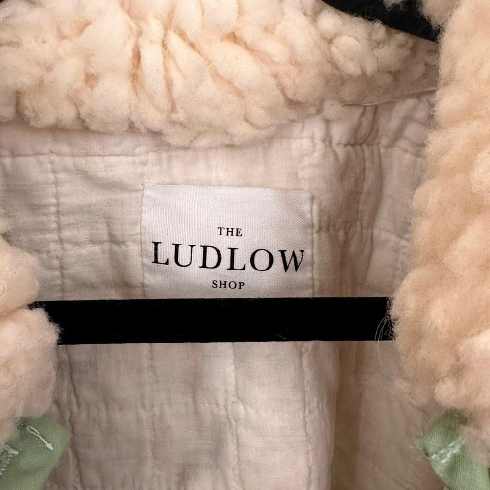 Ludlow Vintage Original Shearling Coat (cropped) - Picture 3 of 6